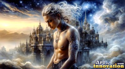 Beautiful men in striking portraits and scenes across the golden city and beyond. Cinematic UHD.