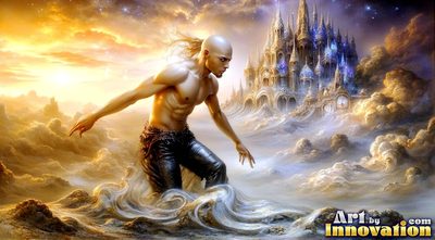 Beautiful men in striking portraits and scenes across the golden city and beyond. Cinematic UHD.