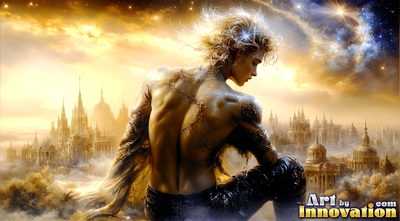 Beautiful men in striking portraits and scenes across the golden city and beyond. Cinematic UHD.