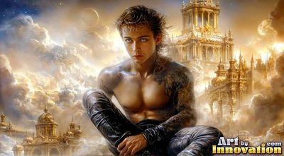 Beautiful men in striking portraits and scenes across the golden city and beyond. Cinematic UHD.