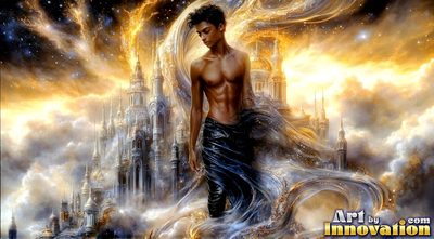 Beautiful men in striking portraits and scenes across the golden city and beyond. Cinematic UHD.