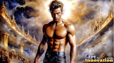 Beautiful men in striking portraits and scenes across the golden city and beyond. Cinematic UHD.
