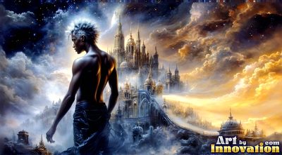 Beautiful men in striking portraits and scenes across the golden city and beyond. Cinematic UHD.