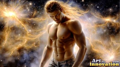 Beautiful men in striking portraits and scenes across the golden city and beyond. Cinematic UHD.