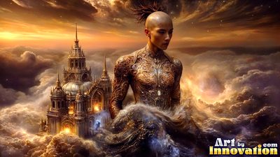Beautiful men in striking portraits and scenes across the golden city and beyond. Cinematic UHD.