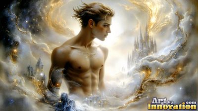 Beautiful men in striking portraits and scenes across the golden city and beyond. Cinematic UHD.