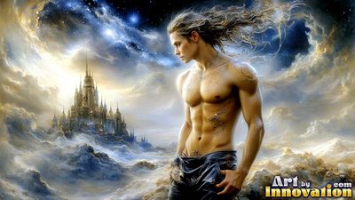 Beautiful men in striking portraits and scenes across the golden city and beyond. Cinematic UHD.