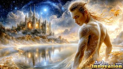 Beautiful men in striking portraits and scenes across the golden city and beyond. Cinematic UHD.