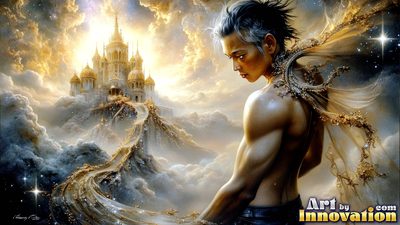 Beautiful men in striking portraits and scenes across the golden city and beyond. Cinematic UHD.