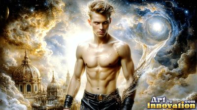 Beautiful men in striking portraits and scenes across the golden city and beyond. Cinematic UHD.
