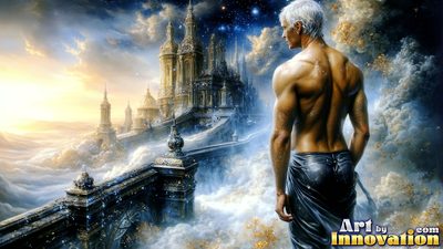 Beautiful men in striking portraits and scenes across the golden city and beyond. Cinematic UHD.