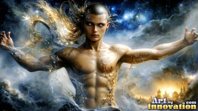 Beautiful men in striking portraits and scenes across the golden city and beyond. Cinematic UHD.