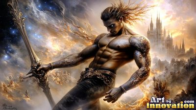 Beautiful men in striking portraits and scenes across the golden city and beyond. Cinematic UHD.