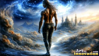 Beautiful men in striking portraits and scenes across the golden city and beyond. Cinematic UHD.