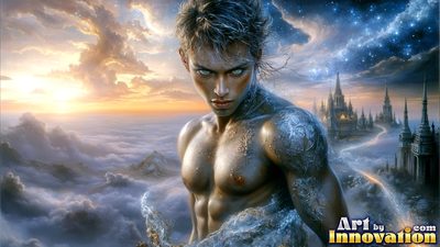 Beautiful men in striking portraits and scenes across the golden city and beyond. Cinematic UHD.