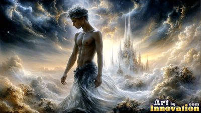 Beautiful men in striking portraits and scenes across the golden city and beyond. Cinematic UHD.