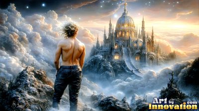 Beautiful men in striking portraits and scenes across the golden city and beyond. Cinematic UHD.