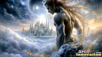 Beautiful men in striking portraits and scenes across the golden city and beyond. Cinematic UHD.