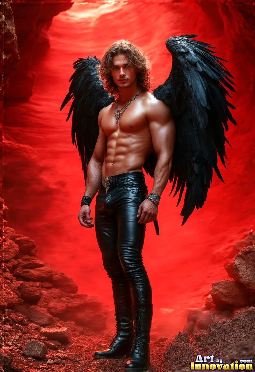 Free Dark Legendary Male Art Gallery