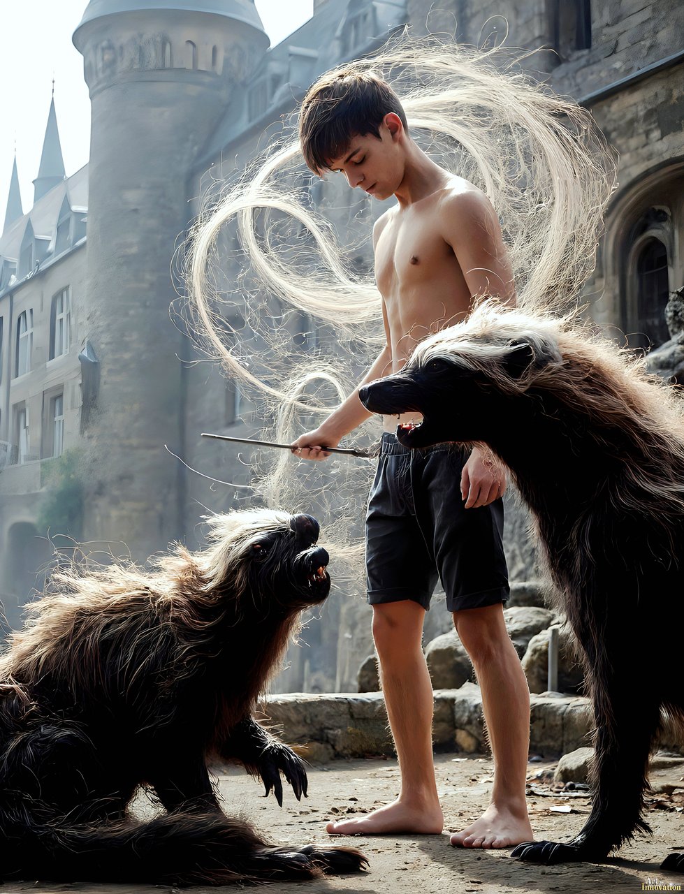 Free Magic & Fantasy Male Art Gallery