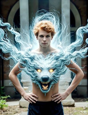 Male magic and myth: dragons, mages, elves, and sorcery. Cinematic UHD art.