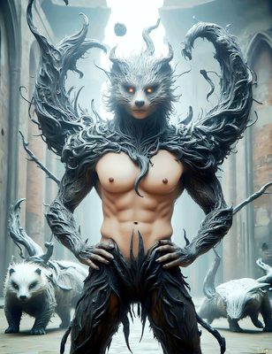 Male magic and myth: dragons, mages, elves, and sorcery. Cinematic UHD art.