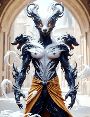 Male magic and myth: dragons, mages, elves, and sorcery. Cinematic UHD art.