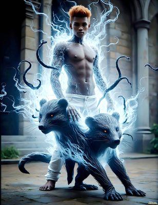 Male magic and myth: dragons, mages, elves, and sorcery. Cinematic UHD art.