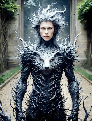 Male magic and myth: dragons, mages, elves, and sorcery. Cinematic UHD art.
