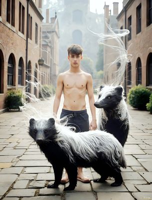 Male magic and myth: dragons, mages, elves, and sorcery. Cinematic UHD art.