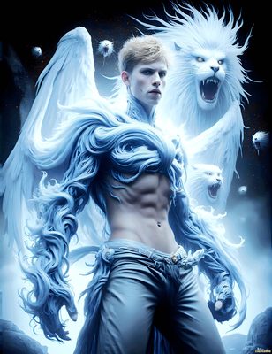 Male magic and myth: dragons, mages, elves, and sorcery. Cinematic UHD art.