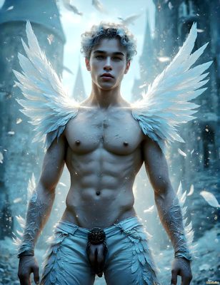 Male magic and myth: dragons, mages, elves, and sorcery. Cinematic UHD art.