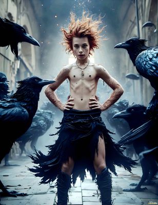 Male magic and myth: dragons, mages, elves, and sorcery. Cinematic UHD art.