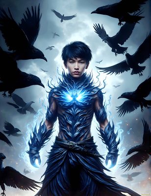 Male magic and myth: dragons, mages, elves, and sorcery. Cinematic UHD art.