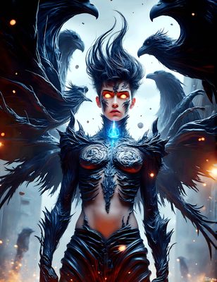 Male magic and myth: dragons, mages, elves, and sorcery. Cinematic UHD art.