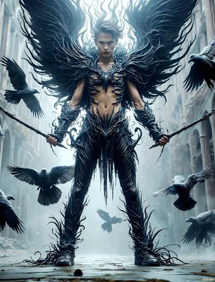Male magic and myth: dragons, mages, elves, and sorcery. Cinematic UHD art.