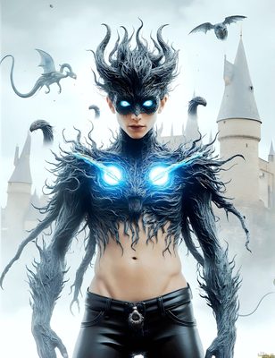 Male magic and myth: dragons, mages, elves, and sorcery. Cinematic UHD art.