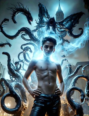 Male magic and myth: dragons, mages, elves, and sorcery. Cinematic UHD art.