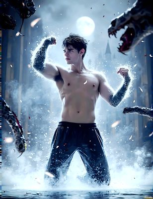 Male magic and myth: dragons, mages, elves, and sorcery. Cinematic UHD art.