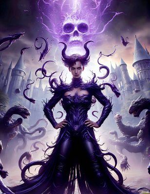 Male magic and myth: dragons, mages, elves, and sorcery. Cinematic UHD art.