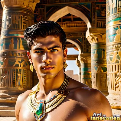 Kings, gods, and legends reimagined. Cinematic UHD male myth and history art.