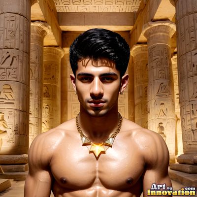 Kings, gods, and legends reimagined. Cinematic UHD male myth and history art.