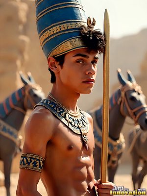 Kings, gods, and legends reimagined. Cinematic UHD male myth and history art.