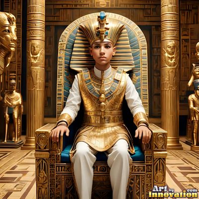 Kings, gods, and legends reimagined. Cinematic UHD male myth and history art.