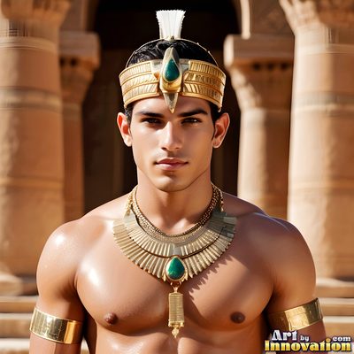 Kings, gods, and legends reimagined. Cinematic UHD male myth and history art.