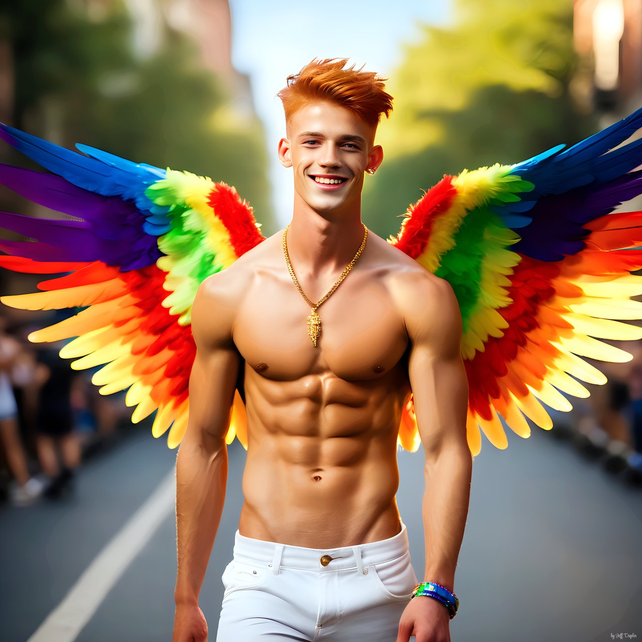 Free Male Pride Art Gallery