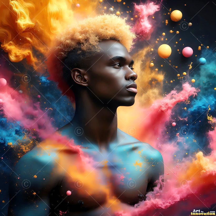 Enveloped by Color