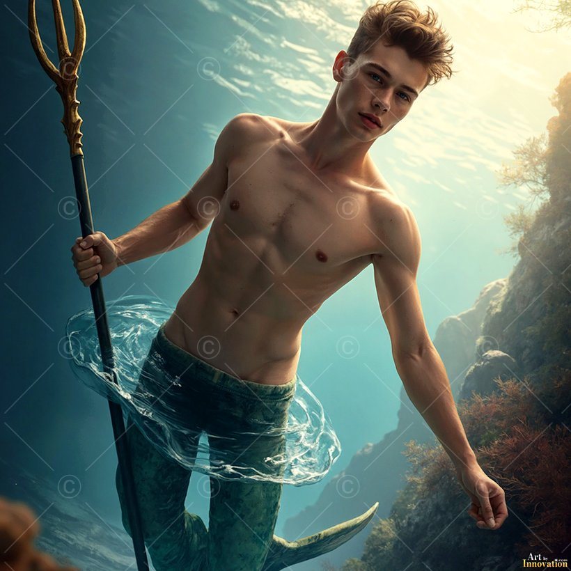 Mermen Warriors