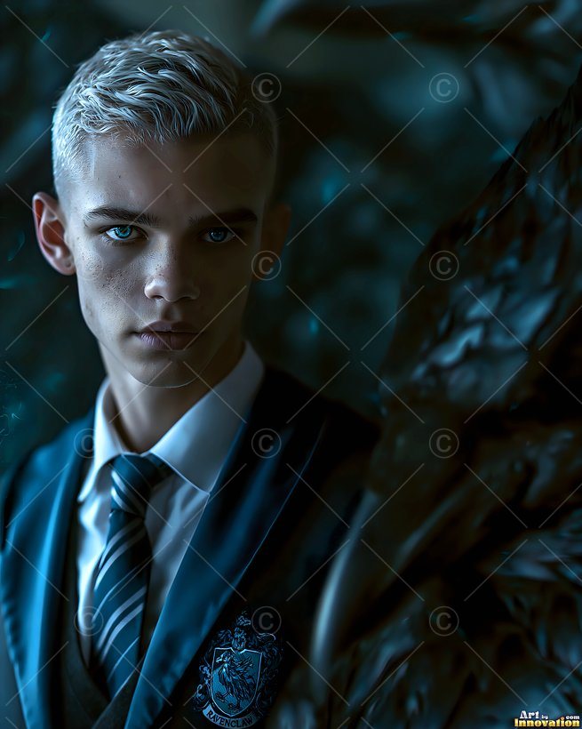 Wizard Academy House of the Ravens
