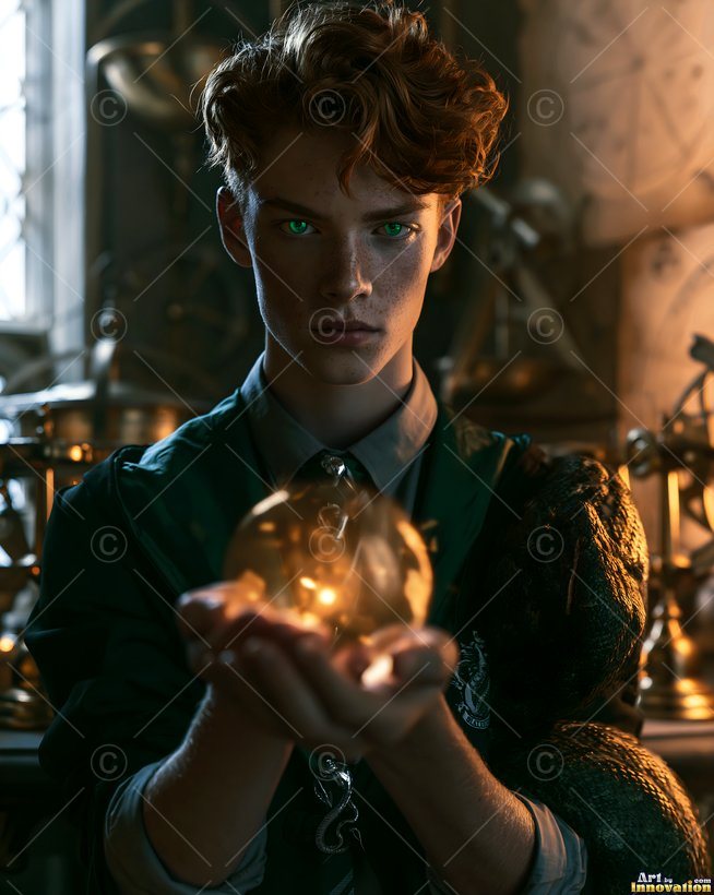 Wizard Academy House of the Serpents